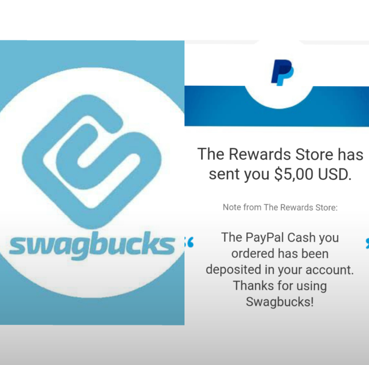 Swagbucks with proof of payment via PayPal