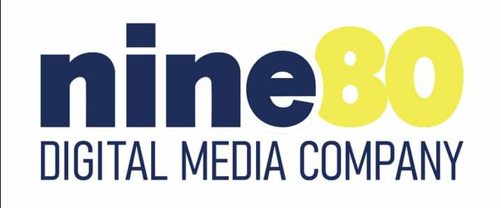Bruce Dube's company logo, Nine80 Digital Media