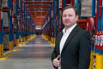 Shoprite CEO, Pieter Engelbrecht