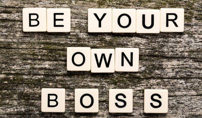 Tap into your creative side and be your own boss