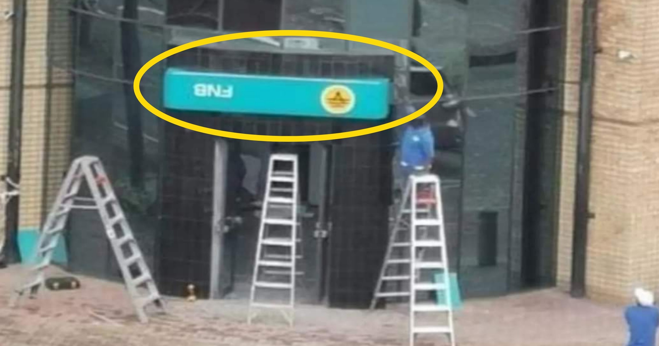 FNB's Rebranding Plans Not Going Accordingly Or Atleast At This Branch ...