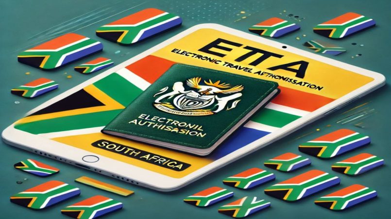 Electronic Travel Authorization in south africa