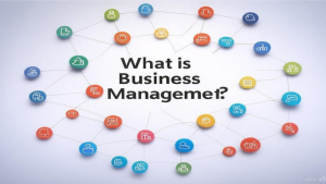 Discover the art and science of What is business management? Navigate through planning, leading, and decision-making.