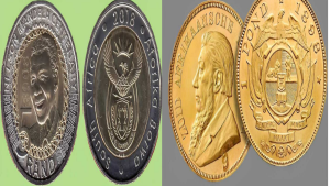 Explore the 10 most valuable South African coins, from the rare 1898 Single 9 Pond to Mandela’s R5. Uncover their history and 2025 value!