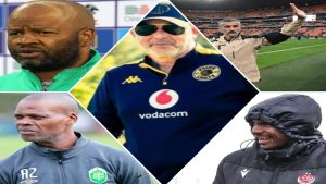 Discover the highest paid PSL coaches in South Africa for 2025, from Rhulani Mokwena to Nasreddine Nabi, with salaries and insights.