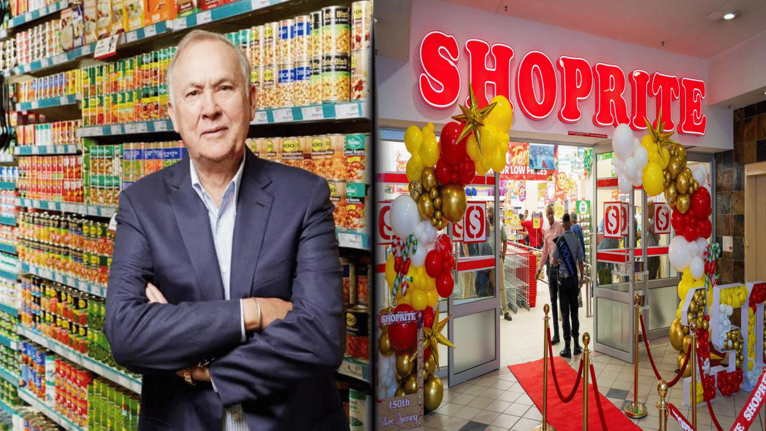Shoprite Owner Net Worth Revealed in 2025 | Entrepreneur Hub SA