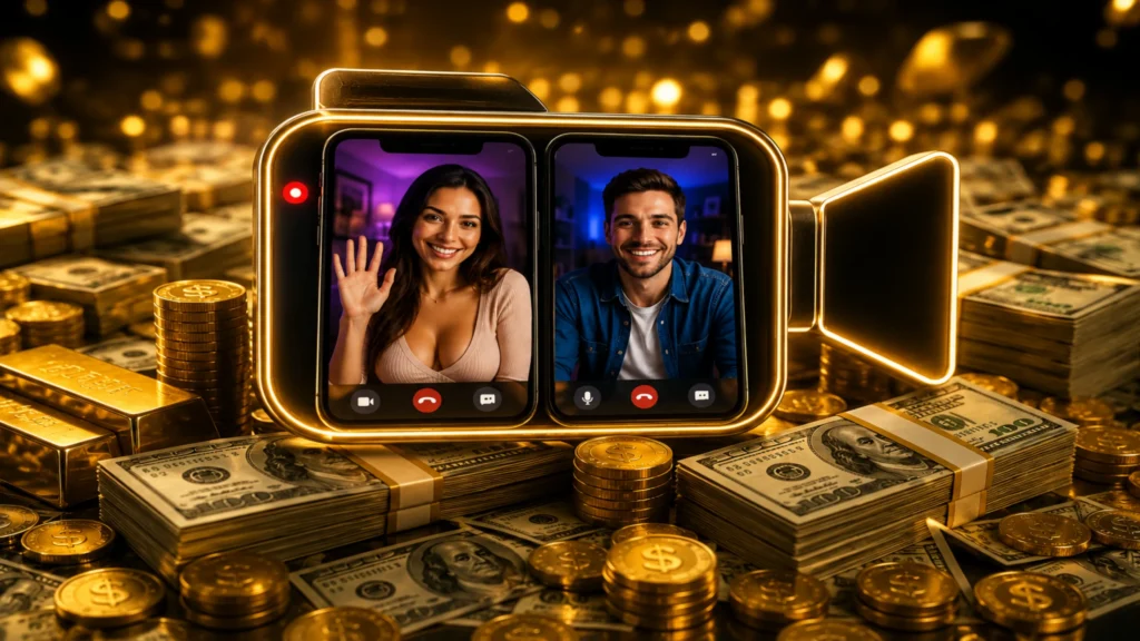 How Talk to Strangers Online Platforms Make Money
